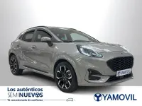 Usado Ford Puma ST-Line 125 CV (91 kW) 2021 Gris / plata SUV