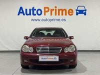Usado Mercedes C180 Classic 143 CV (105 kW) 2004 Granate Berlina