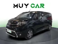 Usado Toyota Proace Advance 145 CV (106 kW) 2022 Negro Monovolumen