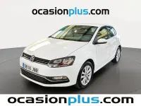 Usado VW Polo Advance 90 CV (66 kW) 2016 Blanco Utilitario