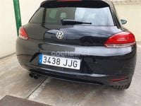 Usado VW Scirocco Edition 140 CV (102 kW) 2012 Negro Coupe