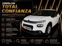 Usado Citroën C3 Feel 82 HP (60 kW) 2019 Branco Citadino