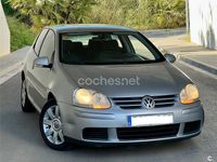 Usado VW Golf IV Highline 140 CV (102 kW) 2006 Gris / plata Berlina