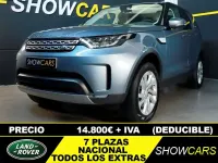 Usado Land Rover Discovery HSE 241 CV (177 kW) 2018 Azul SUV
