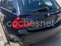 Usado BMW 320 163 CV (119 kW) 2006 Negro Familiar