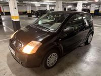 Usado Citroën C2 Furio 75 CV (55 kW) 2007 Negro Utilitario