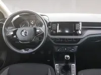 Usado Skoda Fabia Active 80 CV (58 kW) 2022 Blanco Utilitario