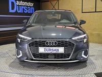 Usado Audi A3 Advanced Plus 110 CV (80 kW) 2021 Gris / plata Berlina
