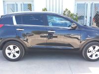 Usado Kia Sportage 115 CV (84 kW) 2012 Negro SUV