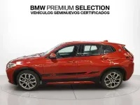 Usado BMW X2 Shadowline 220 CV (161 kW) 2022 Naranja SUV