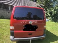 Usado VW Transporter 102 CV (75 kW) 2013 Rojo Van