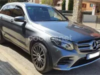 Usado Mercedes GLC250 AMG line 204 CV (150 kW) 2016 Gris / plata SUV