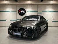 Usado Mercedes S580 503 CV (369 kW) 2021 Negro Berlina