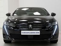 Usado Peugeot 508 Allure 130 CV (95 kW) 2023 Negro Berlina