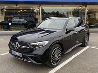 Usado Mercedes GLC220 AMG line 197 CV (144 kW) 2023 Negro SUV