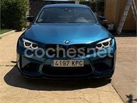 Usado BMW M2 370 CV (272 kW) 2018 Azul Coupe