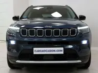 Usado Jeep Compass Limited 131 CV (96 kW) 2024 Azul SUV
