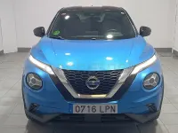 Usado Nissan Juke N-Connecta 114 CV (83 kW) 2021 Azul SUV