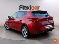 Usado Seat Leon FR 205 CV (150 kW) 2021 Rojo Utilitario