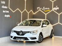 Usado Renault Mégane IV Business 90 CV (66 kW) 2017 Blanco Berlina