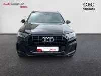 Usado Audi Q7 S-Line 381 CV (280 kW) 2021 Negro SUV