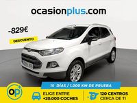 Usado Ford Ecosport Titanium 95 CV (69 kW) 2017 Blanco SUV
