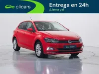Usado VW Polo Sportline 95 CV (69 kW) 2020 Rojo Utilitario