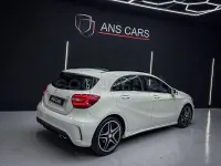 Usado Mercedes A180 AMG line 109 CV (80 kW) 2013 Blanco Berlina