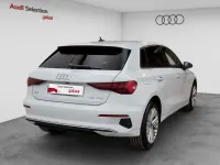 Usado Audi A3 Sportback Advanced 110 CV (80 kW) 2022 Blanco Utilitario