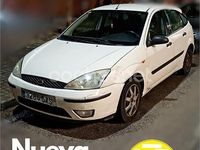 Usado Ford Focus Trend 100 CV (73 kW) 2004 Blanco Berlina