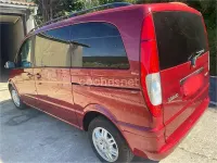 Usado Mercedes Viano 116 CV (85 kW) 2007 Granate Monovolumen