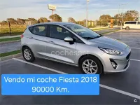 Usado Ford Fiesta Trend 85 CV (62 kW) 2018 Gris / plata Utilitario