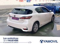 Usado Lexus CT200h Executive Line 136 CV (100 kW) 2016 Blanco Berlina