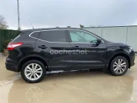 Usado Nissan Qashqai Acenta 110 CV (80 kW) 2014 Negro SUV
