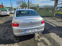 Usado Citroën C-Elysee I Exclusive 92 CV (67 kW) 2013 Gris / plata Berlina