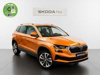 Usado Skoda Karoq Style 150 CV (110 kW) 2023 Naranja SUV