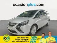 Usado Opel Zafira Selective 136 CV (100 kW) 2016 Gris Monovolumen
