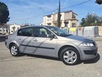 Usado Renault Mégane II Authentique 100 CV (73 kW) 2005 Verde Berlina