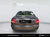 Usado Audi A6 180 CV (132 kW) 2005 Gris / plata Berlina