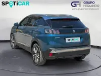 Usado Peugeot 3008 Allure 130 CV (95 kW) 2021 Azul SUV