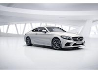 Usado Mercedes C220 194 CV (142 kW) 2020 Blanco polar  pintura unicolor Coupe