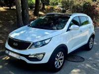 Usado Kia Sportage 115 CV (84 kW) 2016 Blanco SUV