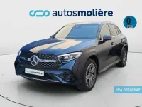 Usado Mercedes GLC300e 313 CV (230 kW) 2024 Azul SUV