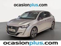 Usado Peugeot 208 Allure 102 CV (75 kW) 2023 Gris Utilitario