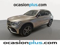 Usado Mercedes GLC300 306 CV (225 kW) 2022 Gris plata SUV
