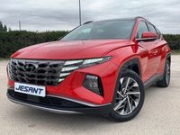 Usado Hyundai Tucson 136 CV (100 kW) 2022 Granate SUV