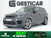 Usado Land Rover Range Rover Sport HSE 300 CV (220 kW) 2022 Gris / plata SUV