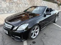 Usado Mercedes E200 184 CV (135 kW) 2011 Negro Coupe
