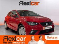 Usado Seat Ibiza Reference 80 CV (58 kW) 2022 Rojo Utilitario