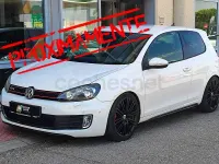 Usado VW Golf VI GTI 210 CV (154 kW) 2009 Blanco Utilitario